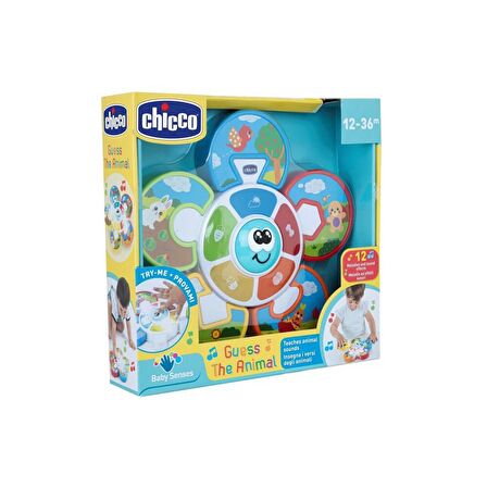 Chicco Hayvanlı Elektronik Puzzle