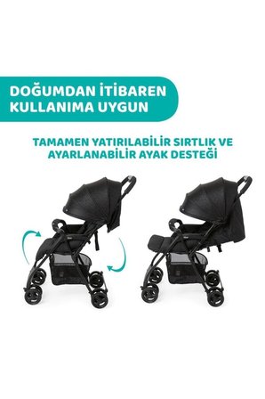 Chicco Ohlala 3 Bebek Arabası Grey Mist Outlet