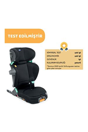 Chicco Fold&Go I-Size 15-36 kg Emniyet Kemeri + Isofix Oto Koltuğu