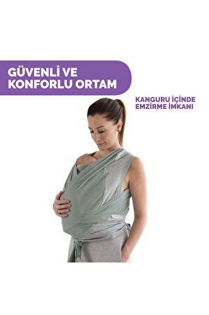 Boppy Comfyhug Kanguru Sılver Green