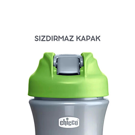 Chicco Pop-Up Pipetli Bardak 2 Yaş+ 350 ml - Green