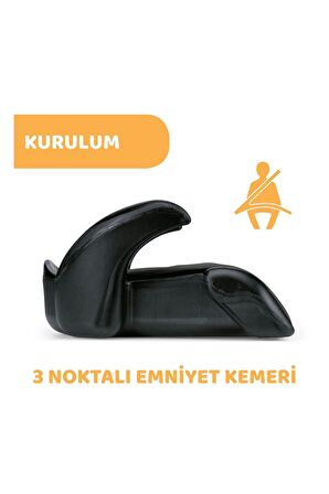 Chicco Quasar Plus 15-36 kg Emniyet Kemeri Oto Koltuğu