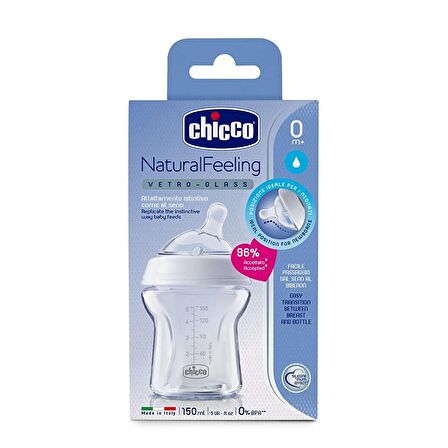 Chicco Natural Feeling Cam Biberon 150ml 0 Ay+