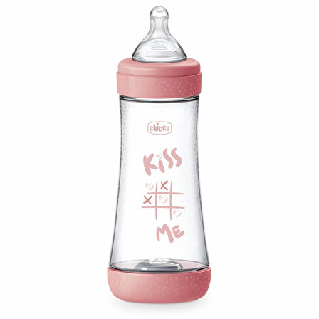 Chicco Perfect 5 Antikolik Biberon PP 300 ml Girl