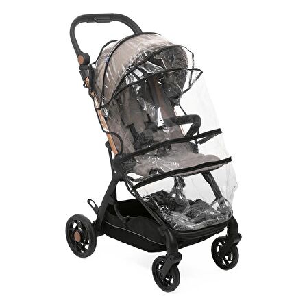 CHICCO ONE4EVER STROLLER DESERT TAUPE