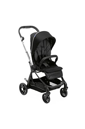 CHICCO ONE4EVER STROLLER PIRATE BLACK