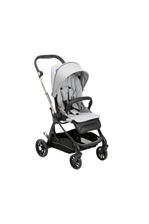 CHICCO ONE4EVER STROLLER SILVERLEAF