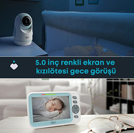 Chicco Evolution Kameralı Akıllı Bebek Telsizi