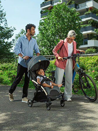 Chicco Goody Plus Stroller Bebek Arabası Füme