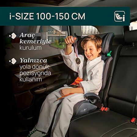 Chicco Quizy I-Size Oto Koltuğu 100-150 Cm