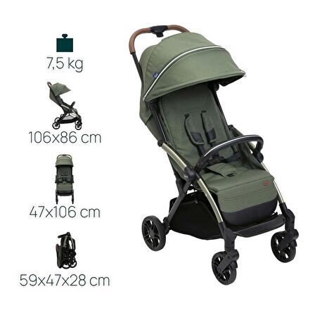 Chicco Goody XPlus Bebek Arabası