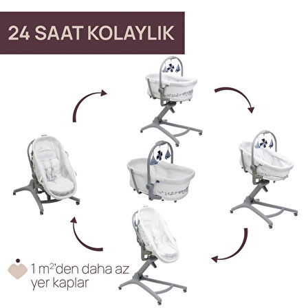 Chicco Baby Hug Pro 5 In 1 Ana Kucağı
