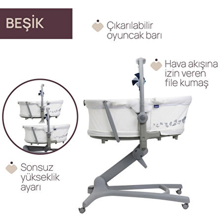 Chicco Baby Hug Pro 5 In 1 Ana Kucağı