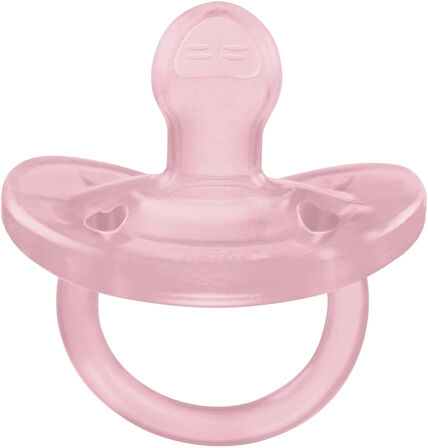 Chicco PhysioForma Soft 2'li Silikon Emzik 6-16 Ay Kız