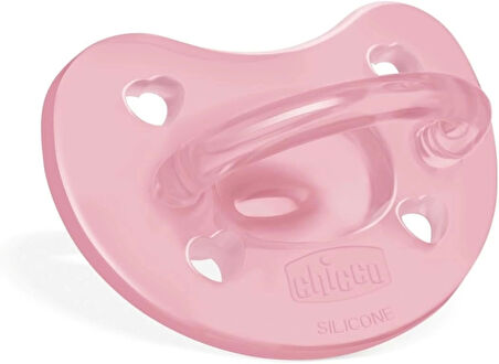 Chicco PhysioForma Soft 2'li Silikon Emzik 6-16 Ay Kız