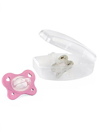 Chicco PhysioForma Dual Soft 2'li Silikon Emzik 16-36 Ay İndigo