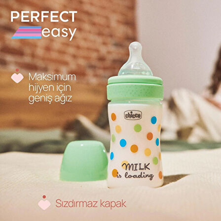 Chicco Perfect Easy Biberon PP 150 ml Yavaş Akış Unisex