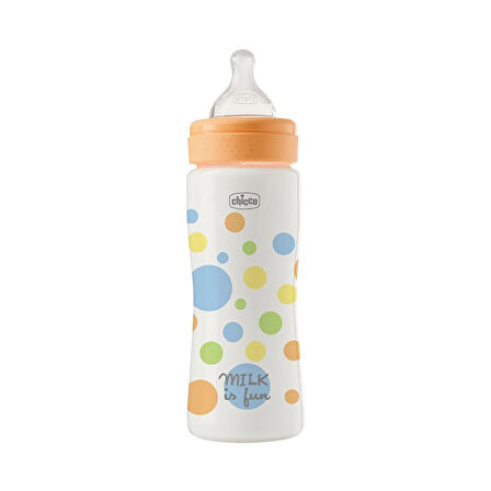 Chicco Perfect Easy Biberon PP 330 ml Hızlı Akış-Erkek