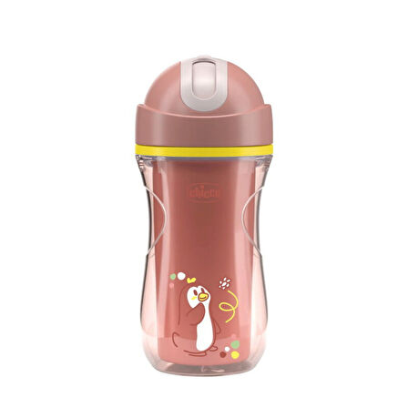 Chicco Spor Pipetli Bardak Kız Pembe 