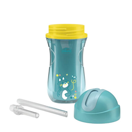 Chicco Spor Pipetli Bardak Erkek