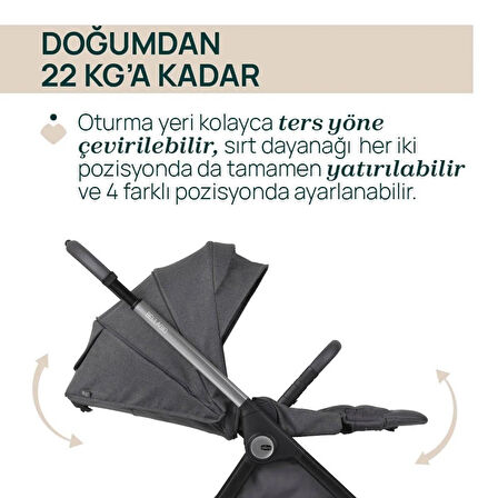 Chicco Duo Bellagio Travel Sistem Bebek Arabası