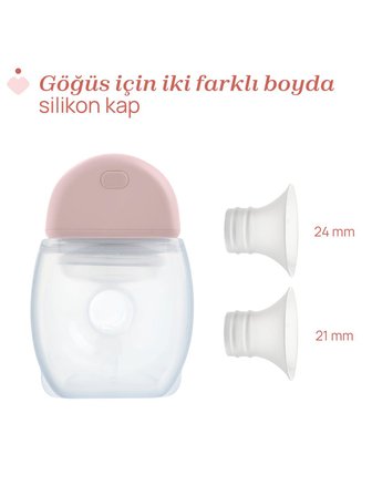 Chicco Tekli Giyilebilir Elektrikli Göğüs Pompası - Standart