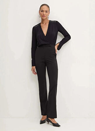 Patrizia Pepe Siyah Kadın Tulum 8T0045