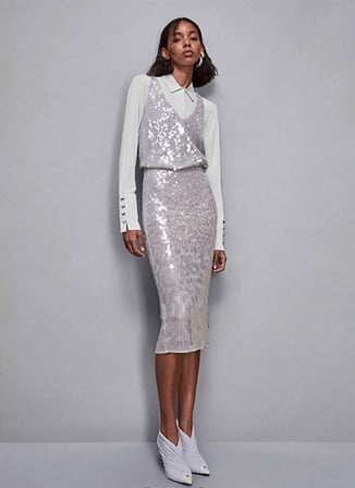 Patrizia Pepe Etek, XS, Gri