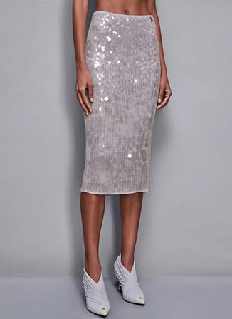 Patrizia Pepe Etek, XS, Gri