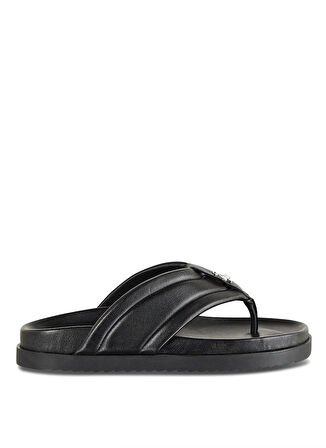 Patrizia Pepe Siyah Kadın Plaj Terliği 2X0037L026K216