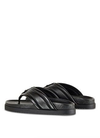 Patrizia Pepe Siyah Kadın Plaj Terliği 2X0037L026K216