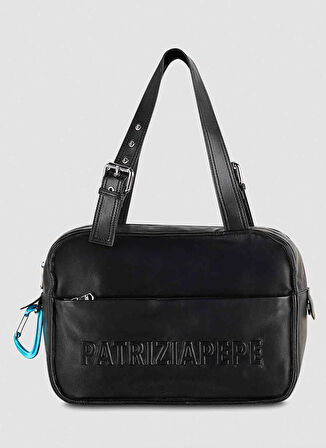 Patrizia Pepe Siyah Kadın El Çantası 2B0125
