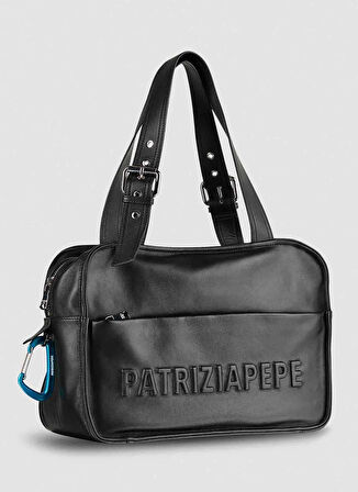 Patrizia Pepe Siyah Kadın El Çantası 2B0125