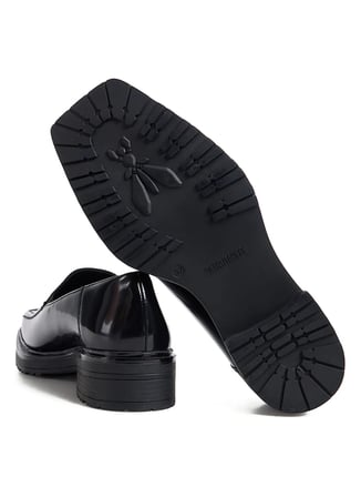 Patrizia Pepe Siyah Kadın Deri Loafer 8Z0045K118