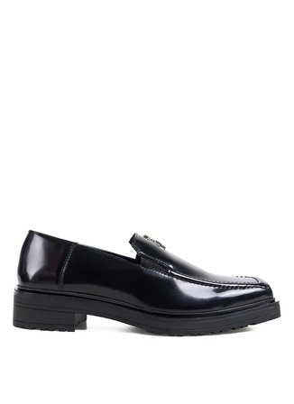 Patrizia Pepe Siyah Kadın Deri Loafer 8Z0045K118
