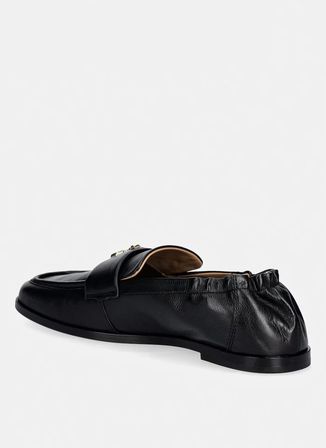 Patrizia Pepe Siyah Kadın Deri Loafer 8Z0137