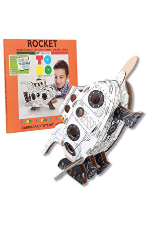 Rocket 3D Boyanabilir Maket Rk6003