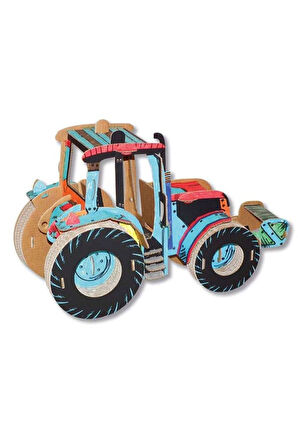 Tractor 3D Boyanabilir Maket Tc6010