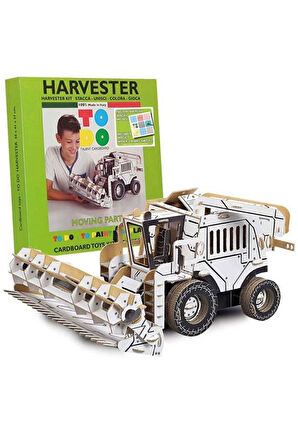 Harvester 3D Boyanabilir Maket Hr6022