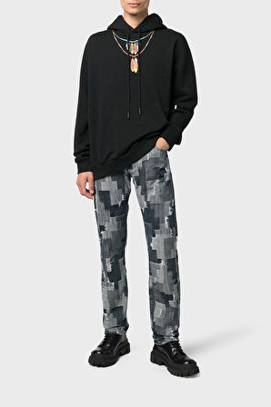 Marcelo Burlon Erkek Sweat CMBB040C99FLE0021025