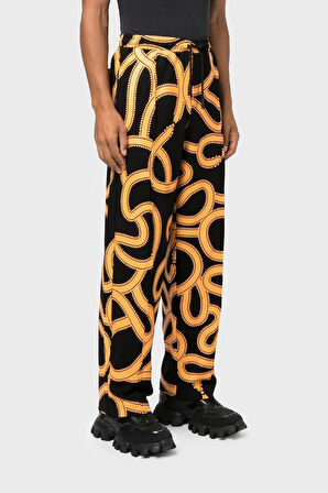 Marcelo Burlon Erkek Pantolon CMCJ001F22JER0011016