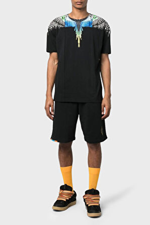 Marcelo Burlon Erkek T Shirt CMAA018S23JER0061009