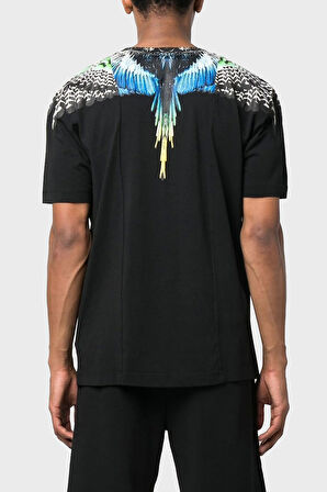 Marcelo Burlon Erkek T Shirt CMAA018S23JER0061009