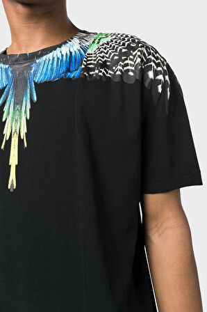 Marcelo Burlon Erkek T Shirt CMAA018S23JER0061009