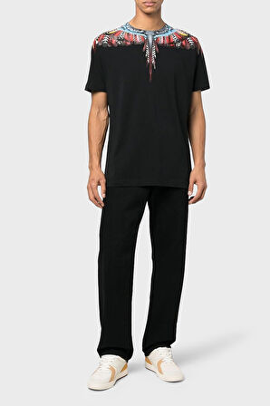 Marcelo Burlon Erkek T Shirt CMAA018S23JER0021025