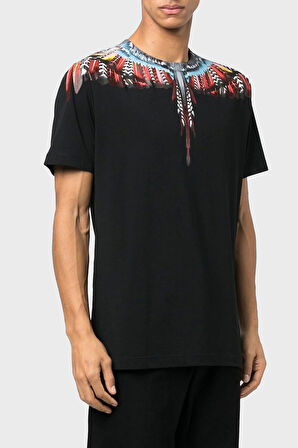 Marcelo Burlon Erkek T Shirt CMAA018S23JER0021025