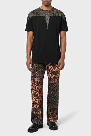 Marcelo Burlon Erkek T Shirt CMAA018S23JER0051060