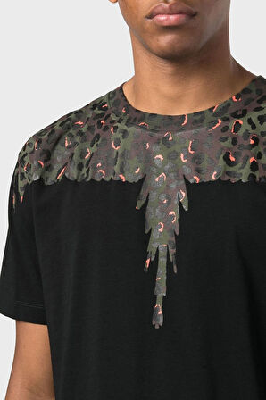 Marcelo Burlon Erkek T Shirt CMAA018S23JER0051060