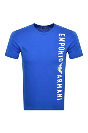 Emporio Armani Erkek Tişört Mavi