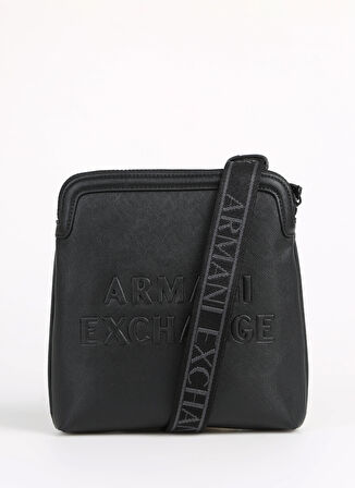 Armani Exchange Siyah Erkek Postacı Çantası 952656 4R836 00020 MAN' S FLAT CRO